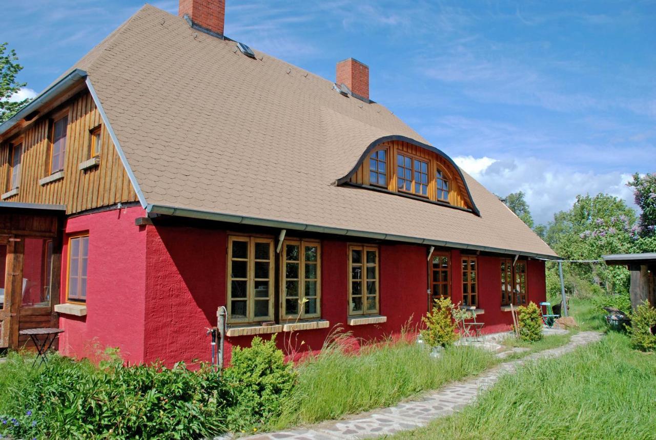 Ferienwohnung Karow Bergen Auf Rugen Exterior photo