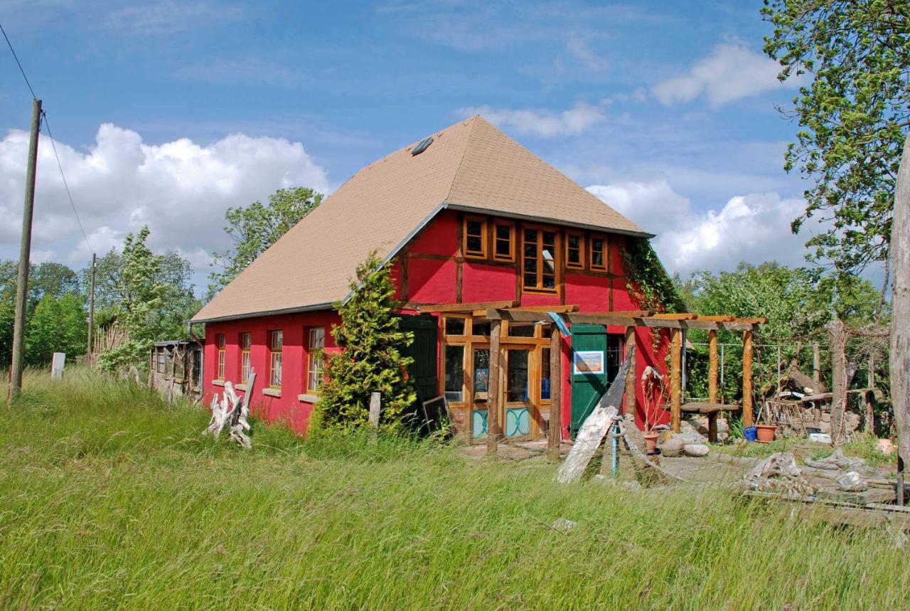 Ferienwohnung Karow Bergen Auf Rugen Exterior photo